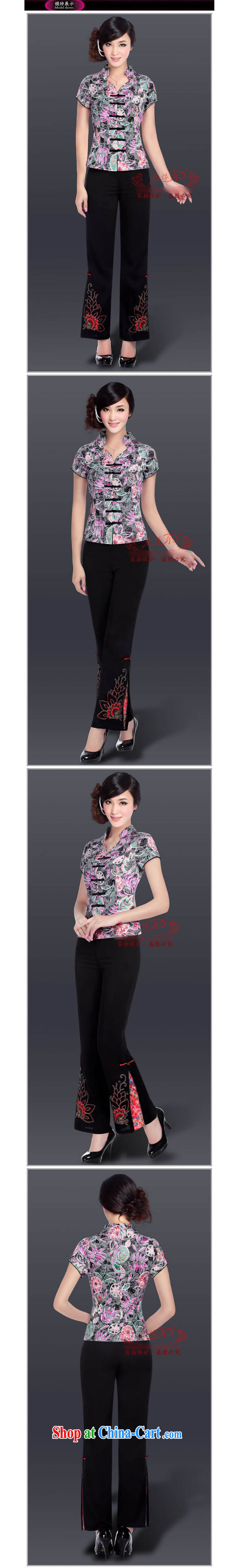 And, according to the load routine improved Chinese antique dresses female Chinese LYE 1339 purple floral package M pictures, price, brand platters! Elections are good character, the national distribution, so why buy now enjoy more preferential! Health
