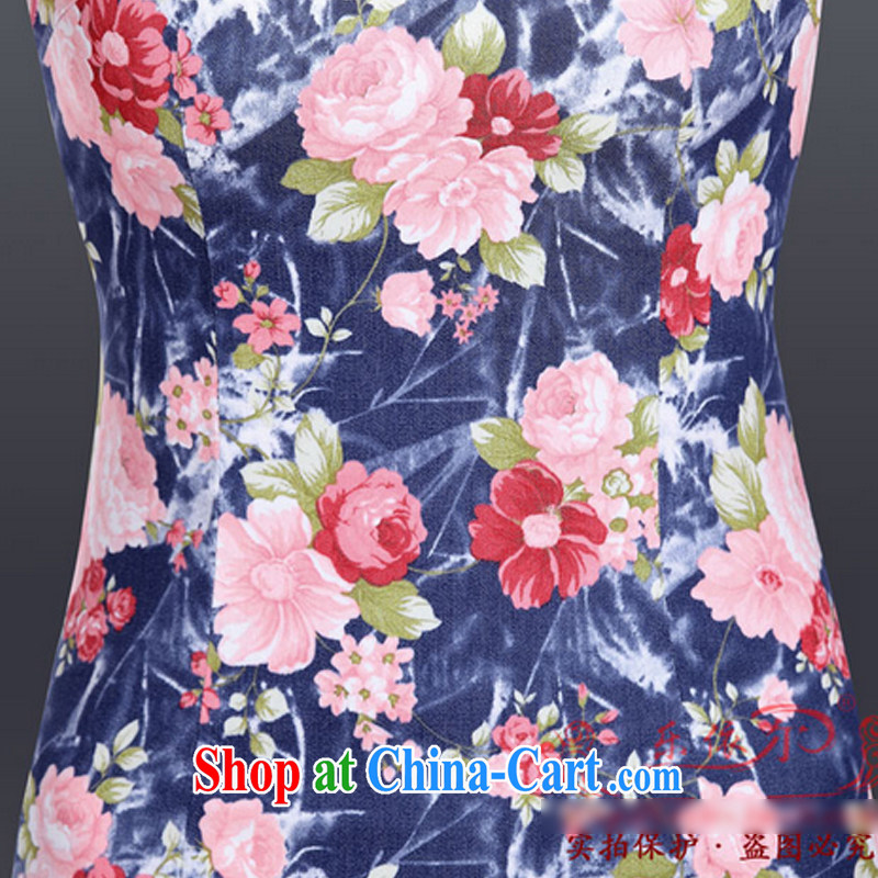 And, in accordance with improved stylish summer dresses skirts girls retro daily embroidered denim stretch dresses LYE 1316 blue XXL, in accordance with (leyier), shopping on the Internet