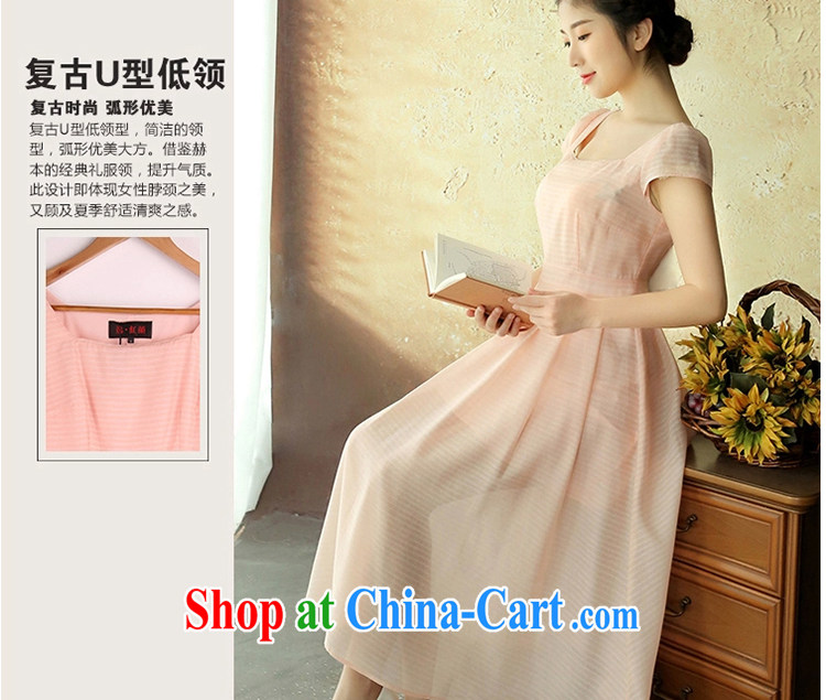The proverbial hero once and for all -- Yan Ching TANG, Mr Ronald ARCULLI, the root yarn long cheongsam dress lightweight retro fashion sexy pink XL pictures, price, brand platters! Elections are good character, the national distribution, so why buy now enjoy more preferential! Health