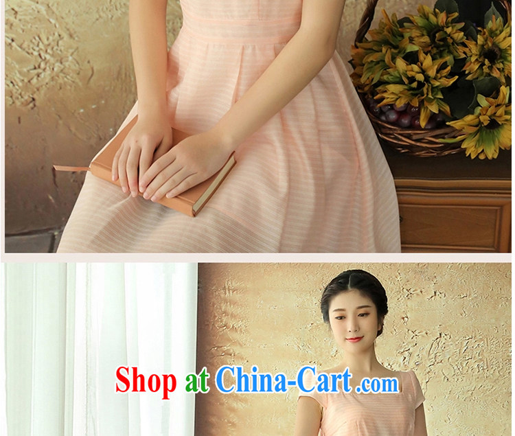 The proverbial hero once and for all -- Yan Ching TANG, Mr Ronald ARCULLI, the root yarn long cheongsam dress lightweight retro fashion sexy pink XL pictures, price, brand platters! Elections are good character, the national distribution, so why buy now enjoy more preferential! Health