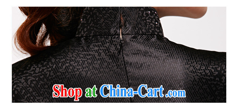 Wood is really the 2015 spring and summer new dresses new improved cheongsam dress gradient beauty dresses dresses 11,551 07 light gray XXXL pictures, price, brand platters! Elections are good character, the national distribution, so why buy now enjoy more preferential! Health