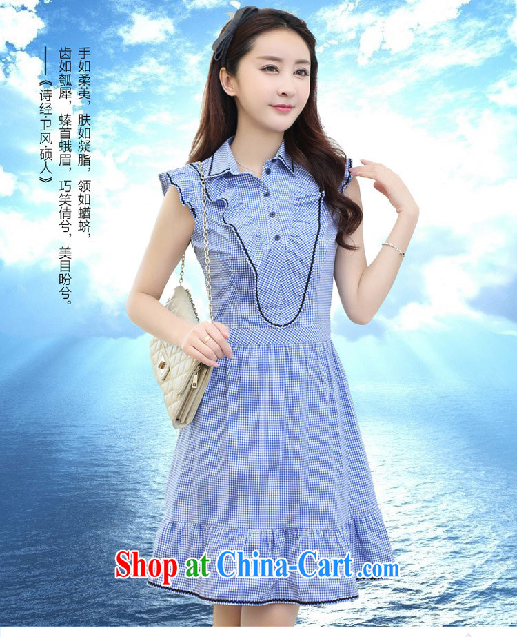 Windsor, 2014, new, silk dresses, silk dress in Europe and the high-end beauty edition blue XXL pictures, price, brand platters! Elections are good character, the national distribution, so why buy now enjoy more preferential! Health