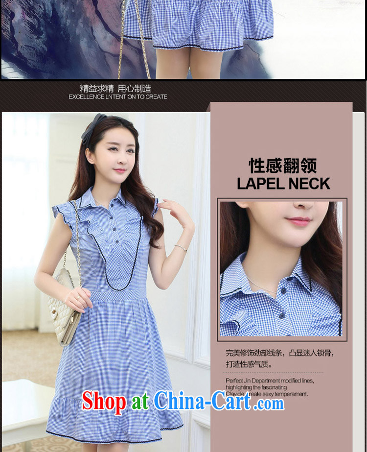 Windsor, 2014, new, silk dresses, silk dress in Europe and the high-end beauty edition blue XXL pictures, price, brand platters! Elections are good character, the national distribution, so why buy now enjoy more preferential! Health