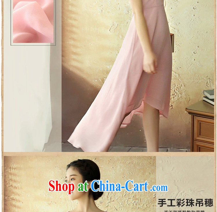 once and for all is fatally jealous Philip snow woven dresses 2014 summer new women skirt China wind female ethnic wind pink S - pre-sale 25 Days pictures, price, brand platters! Elections are good character, the national distribution, so why buy now enjoy more preferential! Health