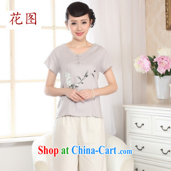 Take the 2014 summer new trendy clothes Chinese improved, for a tight cotton hand-painted retro short cheongsam picture color 38/XL pictures, price, brand platters! Elections are good character, the national distribution, so why buy now enjoy more preferential! Health