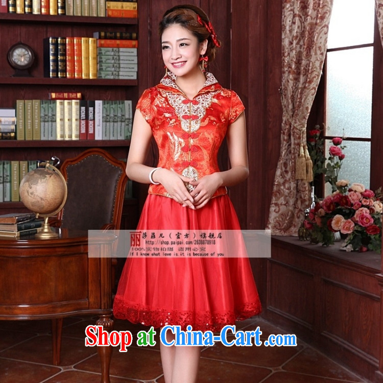 2014 new spring and summer red bridal wedding dress long, antique dresses toast serving the code winter long service to size the Do Not Support return pictures, price, brand platters! Elections are good character, the national distribution, so why buy now enjoy more preferential! Health