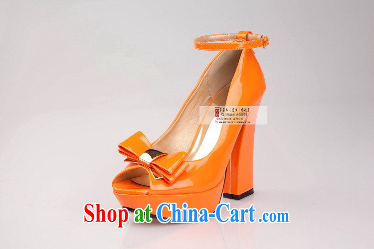 2014 new, bold with waterproof single fish mouth shoes high-heel shoes, shoes Women's shoes spring and summer to lb some HX 210 black 9 pictures, price, brand platters! Elections are good character, the national distribution, so why buy now enjoy more preferential! Health
