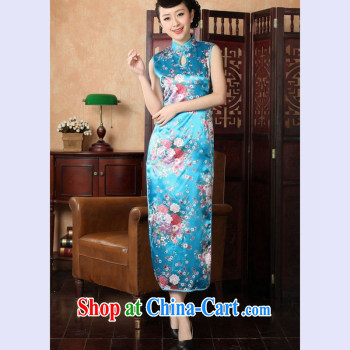 Take the 2014 summer new female cheongsam Chinese improved, for a tight silk hand-painted Chinese Antique short cheongsam white S pictures, price, brand platters! Elections are good character, the national distribution, so why buy now enjoy more preferential! Health