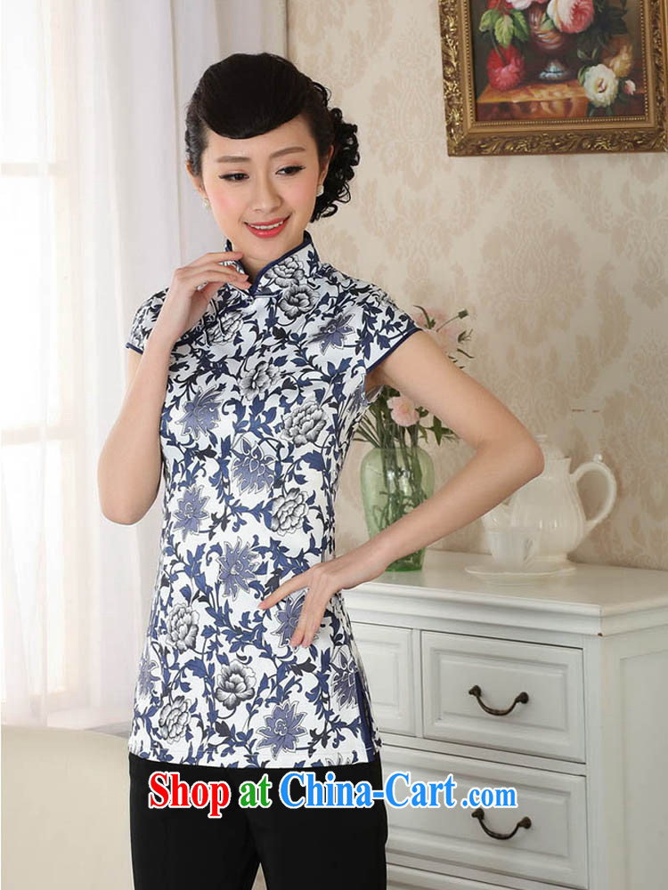 Ko Yo vines into exciting and 2015 new spring and summer, short-sleeved cotton blended class outfit quality T-shirt Chinese A 0061 Orchid white 175/2 XL pictures, price, brand platters! Elections are good character, the national distribution, so why buy now enjoy more preferential! Health