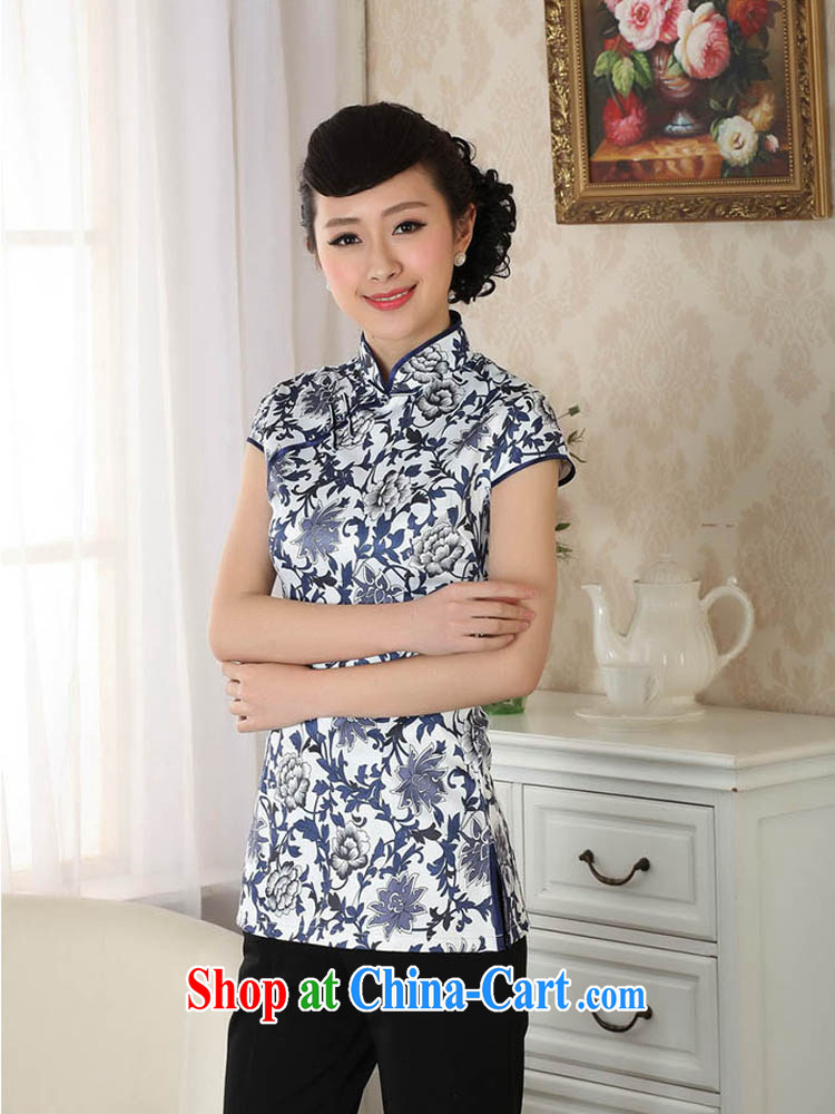 Ko Yo vines into exciting and 2015 new spring and summer, short-sleeved cotton blended class outfit quality T-shirt Chinese A 0061 Orchid white 175/2 XL pictures, price, brand platters! Elections are good character, the national distribution, so why buy now enjoy more preferential! Health