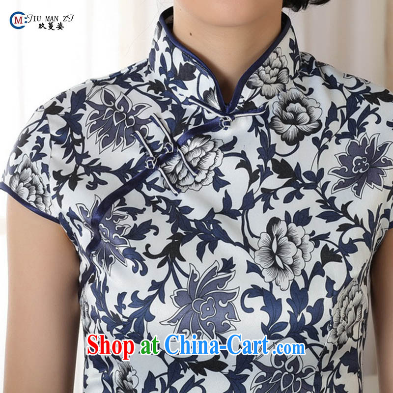 Ko Yo vines into exciting and 2015 new spring and summer, short-sleeved cotton blended class outfit quality T-shirt with short A 0061 Orchid white 175/2 XL, capital city sprawl, shopping on the Internet