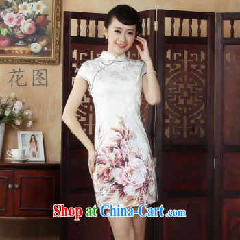 Take the 2014 summer new Chinese improved, for the hard-pressed Chinese qipao hand-painted retro mini cheongsam LF - 2 water color 2 XL pictures, price, brand platters! Elections are good character, the national distribution, so why buy now enjoy more preferential! Health