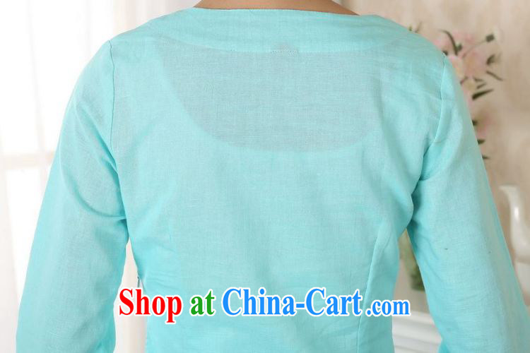spend the summer new hand-painted Chinese T-shirt cotton the Chinese Ethnic Wind blouses Tang with improved version 0060 A XL pictures, price, brand platters! Elections are good character, the national distribution, so why buy now enjoy more preferential! Health