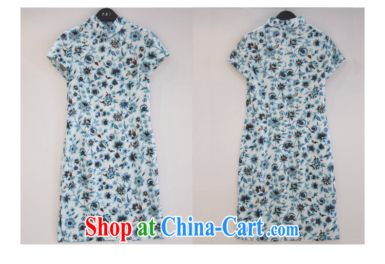 Wood is a qipao 2015 spring and summer new stylish dresses cultivating improved cheongsam dress Chinese dresses 42,952 04 deep red XXXL pictures, price, brand platters! Elections are good character, the national distribution, so why buy now enjoy more preferential! Health