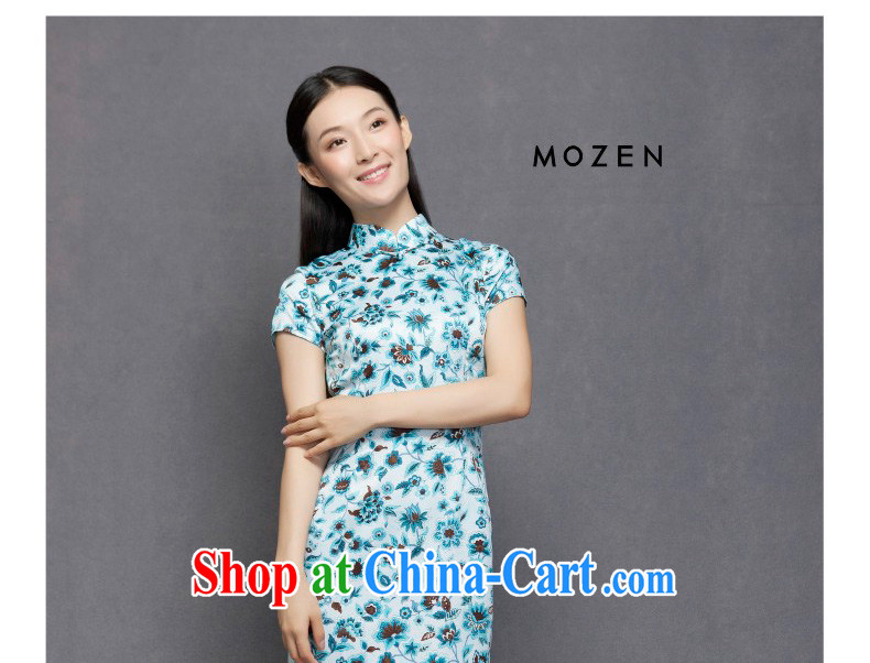 Wood is a qipao 2015 spring and summer new stylish dresses cultivating improved cheongsam dress Chinese dresses 42,952 04 deep red XXXL pictures, price, brand platters! Elections are good character, the national distribution, so why buy now enjoy more preferential! Health