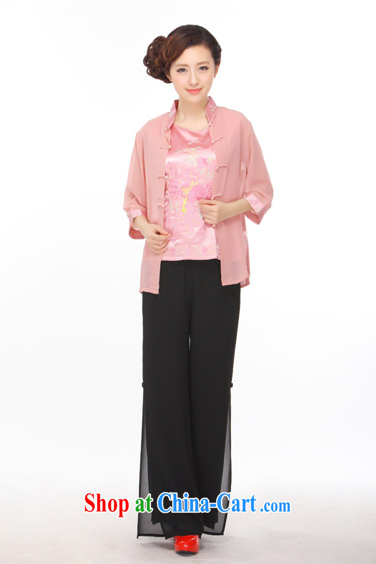 Slim li know Tang pants, pants, older MOM pants woven snow ground 100 Tang women pants black XXXXL pictures, price, brand platters! Elections are good character, the national distribution, so why buy now enjoy more preferential! Health