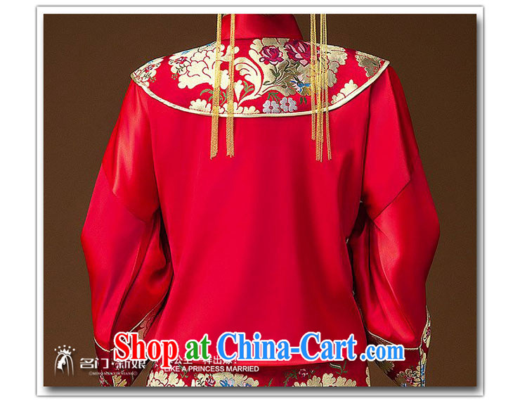 The bride's 2015 new show reel Service Manual embroidery Peony show groups serve two piece set with 659 qipao XS pictures, price, brand platters! Elections are good character, the national distribution, so why buy now enjoy more preferential! Health
