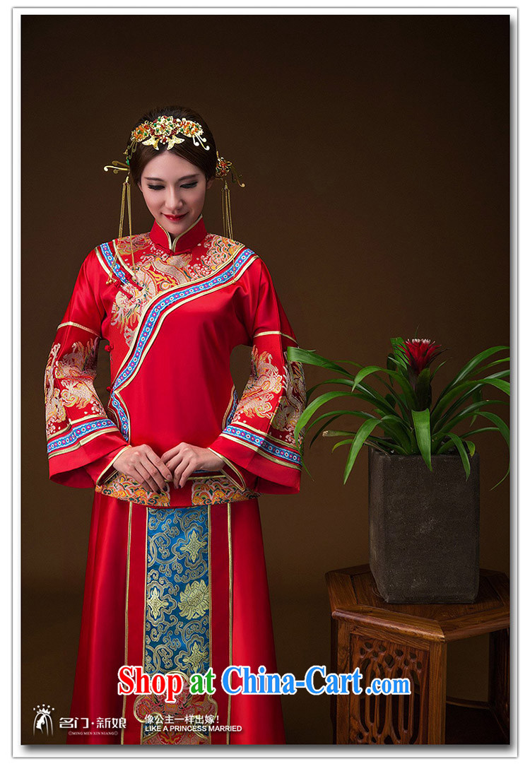 The bride's 2015 new bridal show kimono wedding dresses classic wedding dress hand embroidery 658 XS pictures, price, brand platters! Elections are good character, the national distribution, so why buy now enjoy more preferential! Health