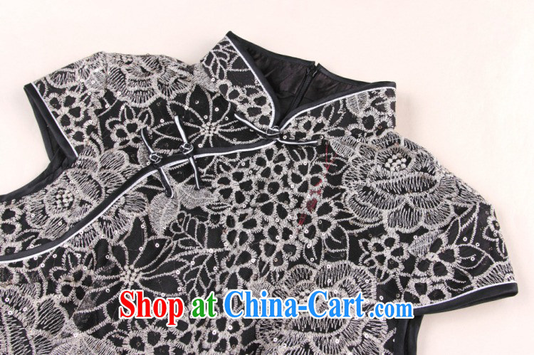 Jessup, new summer improved stylish lace cheongsam dress high-end elegant lace cheongsam dress #979 figure XXL pictures, price, brand platters! Elections are good character, the national distribution, so why buy now enjoy more preferential! Health