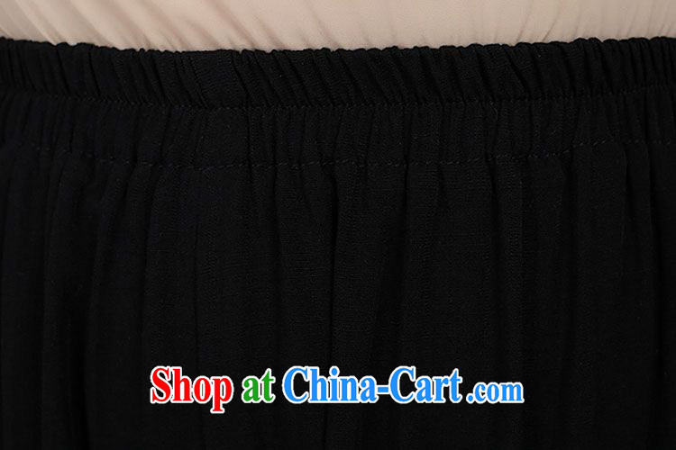Forest narcissus 2014 spring and summer New Full Elasticated waist embroidered large, Tang replace pants FGR - B 061 black XXXL pictures, price, brand platters! Elections are good character, the national distribution, so why buy now enjoy more preferential! Health