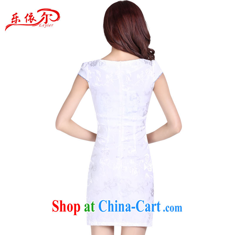And, according to Mr Ronald ARCULLI short-sleeve girls dresses Lace Embroidery stylish and elegant ladies, classic sweet dress girls white XXL, in accordance with (leyier), online shopping