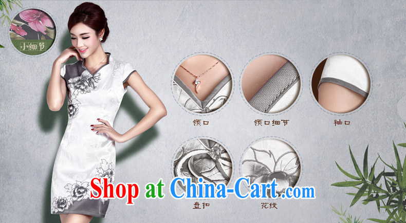 And, in accordance with new summer the cheongsam dress girls embroidery improved cheongsam short daily retro dresses 2015 counters and leave a compensable 100 white XXL pictures, price, brand platters! Elections are good character, the national distribution, so why buy now enjoy more preferential! Health