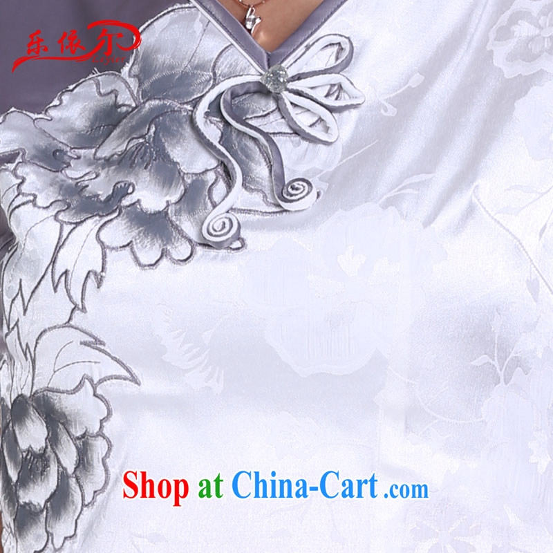And, in accordance with new summer the cheongsam dress girls embroidery improved cheongsam short daily retro dresses 2015 counters and leave a compensable 100 white XXL, in accordance with (leyier), shopping on the Internet