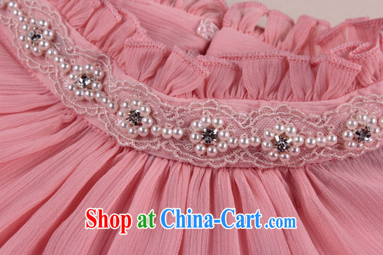 Jessup, new lady elegant refined lace cheongsam the pearl cultivation cheongsam dress #991 pink XL pictures, price, brand platters! Elections are good character, the national distribution, so why buy now enjoy more preferential! Health
