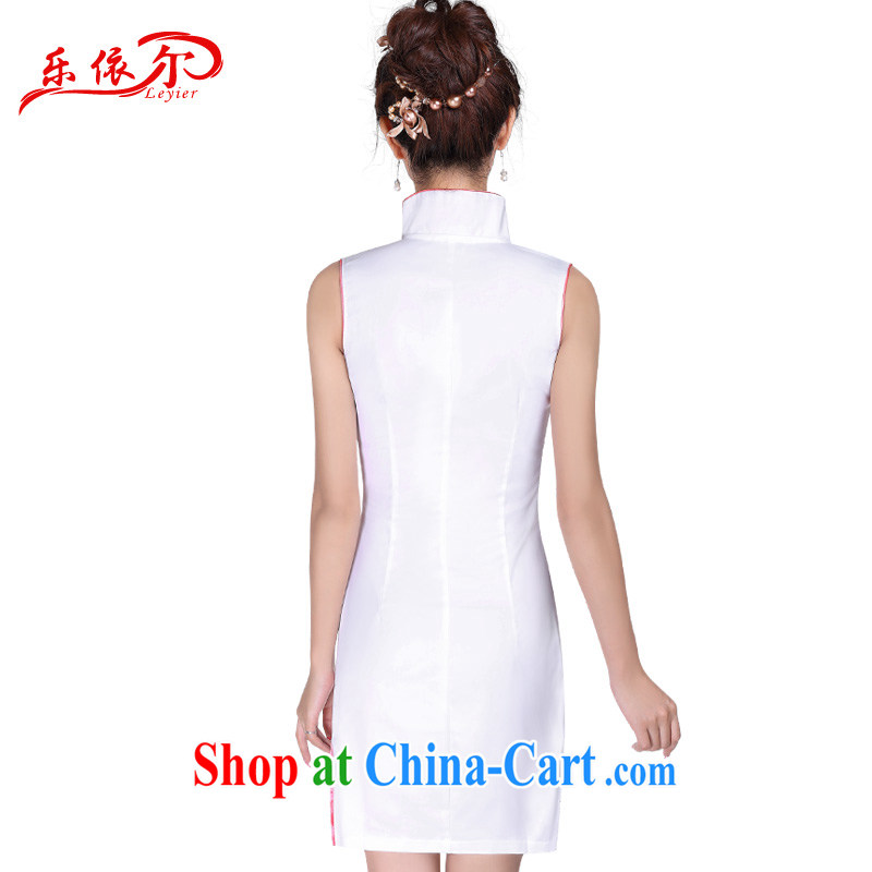 And, according to modern improved sexy outfit short V for retro dresses skirt summer dress new dresses 2015 counters are white S, in accordance with (leyier), online shopping