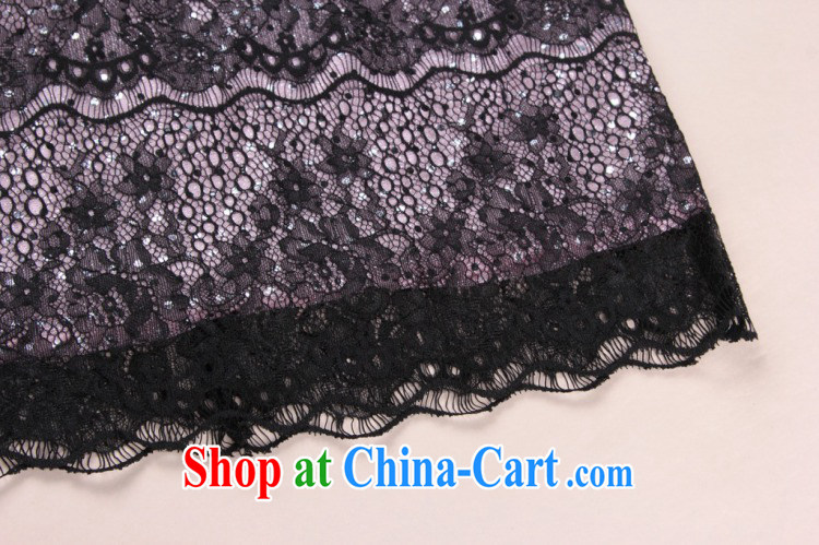 Jessup, new improved eyelashes lace cheongsam daily appointments lace cheongsam beauty dresses 970 #black XXL pictures, price, brand platters! Elections are good character, the national distribution, so why buy now enjoy more preferential! Health