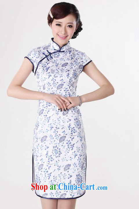 Jing An outfit summer improved retro dresses, for a tight cotton hand-painted Chinese improved cheongsam dress short black 0205 Orchid 2 XL (120 - 130 ) jack pictures, price, brand platters! Elections are good character, the national distribution, so why buy now enjoy more preferential! Health