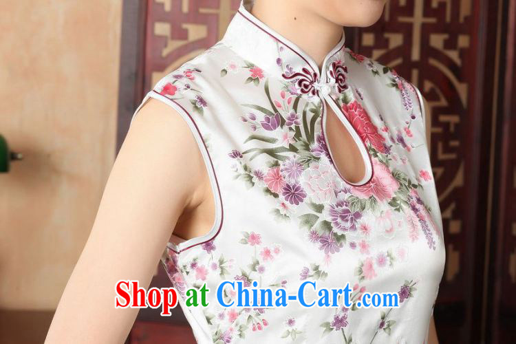 Take the 2014 summer new female cheongsam Chinese improved, for cotton hand-painted Chinese Antique long cheongsam J 146 5113 black 2 XL pictures, price, brand platters! Elections are good character, the national distribution, so why buy now enjoy more preferential! Health