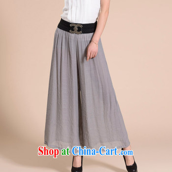 Take the 2014 new Stylish retro stamp duty trousers show apparel clothing horn dress pants Chinese WNS 2369 - 4 black 2 XL pictures, price, brand platters! Elections are good character, the national distribution, so why buy now enjoy more preferential! Health