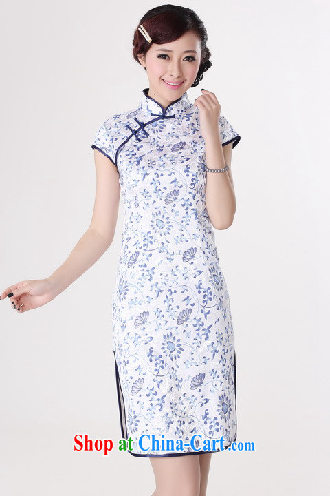 Shanghai, optimize purchase dresses summer improved retro dresses, for a tight cotton hand-painted Chinese improved cheongsam dress short black Orchid 2 XL recommendations 120 - 130 Jack pictures, price, brand platters! Elections are good character, the national distribution, so why buy now enjoy more preferential! Health