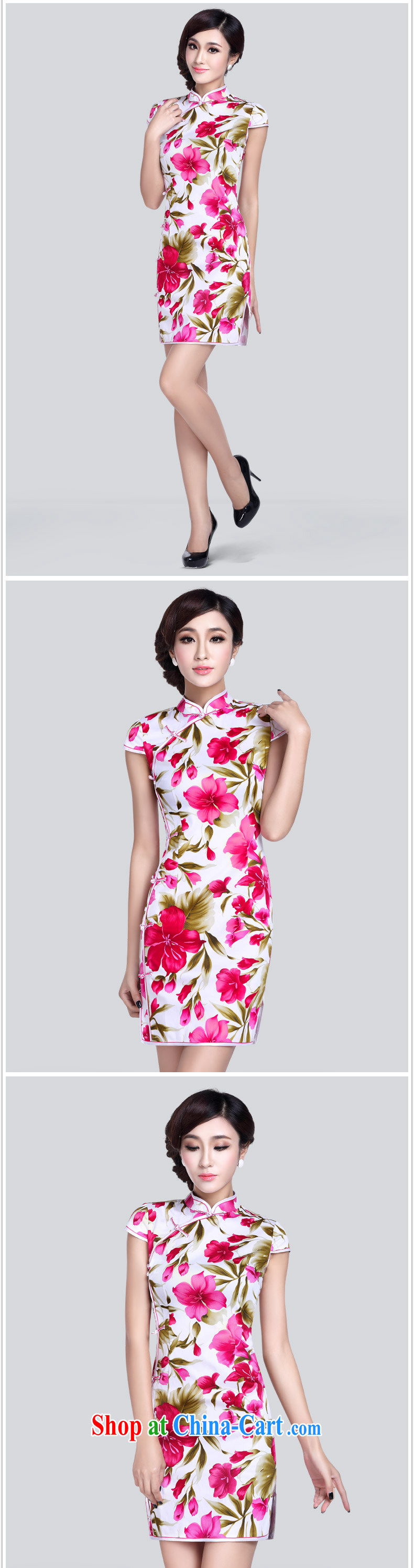 And, in 2014, new and old fashioned collar cheongsam dress elegant qipao improved daily retro beauty graphics thin black XL pictures, price, brand platters! Elections are good character, the national distribution, so why buy now enjoy more preferential! Health