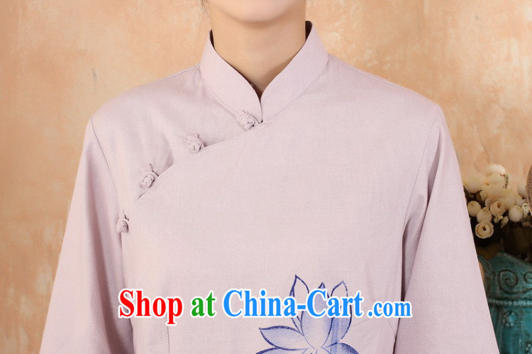 Take the 2014 new units the larger Chinese women improved, for hand-painted Han-Chinese, summer 2379 - 1 - 1 blue 3 XL pictures, price, brand platters! Elections are good character, the national distribution, so why buy now enjoy more preferential! Health