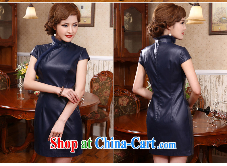Dresses 2014 new Autumn and Winter Fashion improved cheongsam dress winter cheongsam Tibetan youth 2 XL pictures, price, brand platters! Elections are good character, the national distribution, so why buy now enjoy more preferential! Health