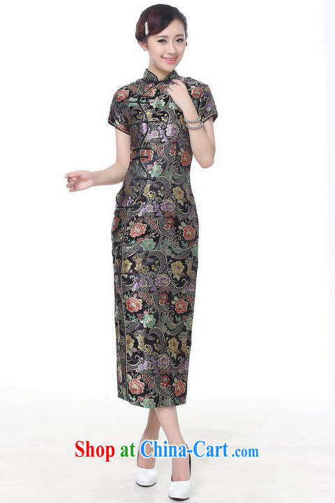 spend the summer with new female cheongsam Chinese improved, for a tight silk painted Chinese Antique 10 tablets for long cheongsam J of 0025 red M pictures, price, brand platters! Elections are good character, the national distribution, so why buy now enjoy more preferential! Health