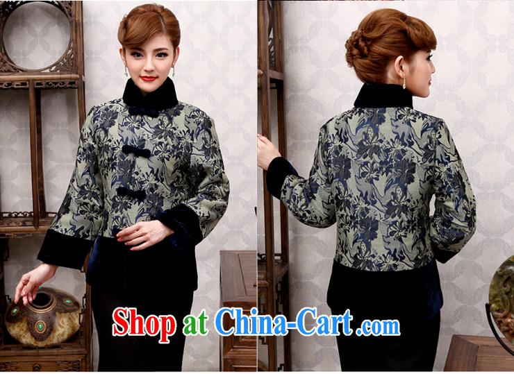 Dresses 2014 new Chinese, winter clothes and elegant mother Chinese improved long-sleeved sweater, winter coats, Ms. Tibet Tsing 2 XL pictures, price, brand platters! Elections are good character, the national distribution, so why buy now enjoy more preferential! Health