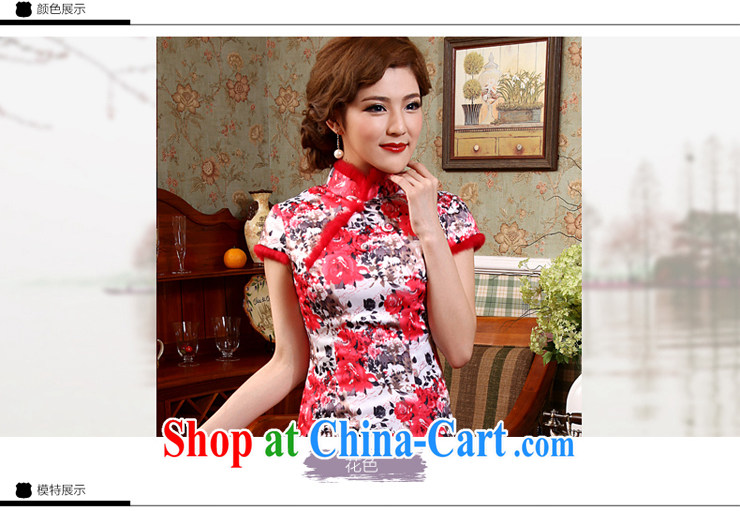 Dresses 2014 new spring loaded style improved thick robes X suit 595 2 XL pictures, price, brand platters! Elections are good character, the national distribution, so why buy now enjoy more preferential! Health
