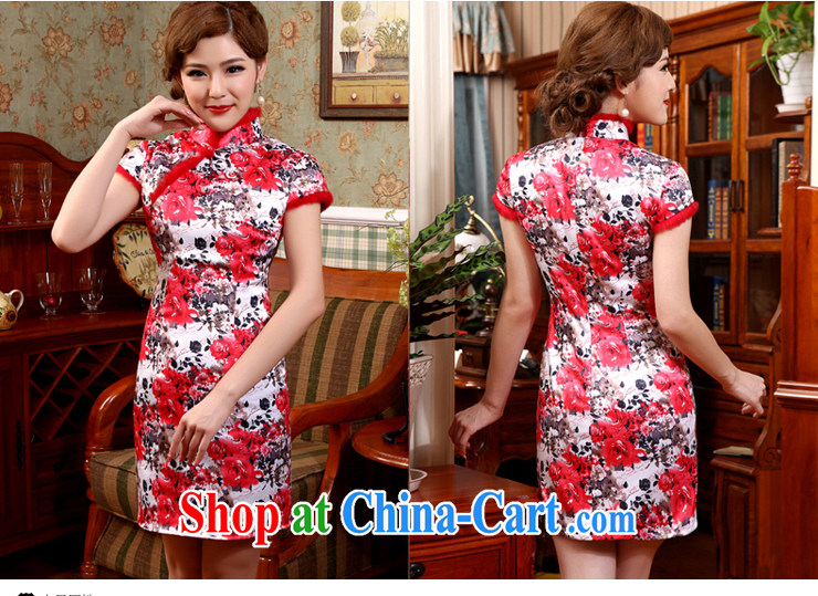 Dresses 2014 new spring loaded style improved thick robes X suit 595 2 XL pictures, price, brand platters! Elections are good character, the national distribution, so why buy now enjoy more preferential! Health