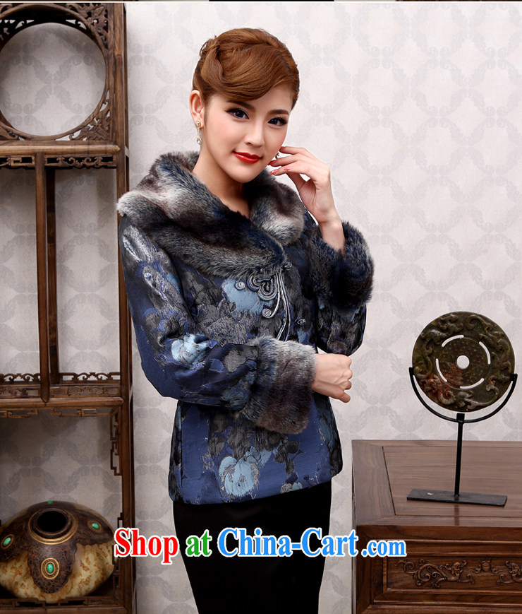 2014 cheongsam Chinese countrysides Tang Women's clothes parka brigades