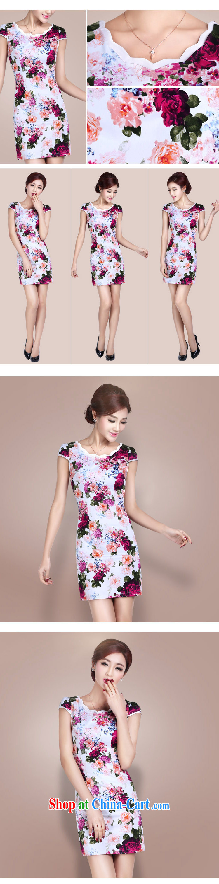 And, according to Ms. summer short-sleeved dresses girls retro stamp daily outfit classic and elegant short cheongsam dress LYE 1402 red XXL pictures, price, brand platters! Elections are good character, the national distribution, so why buy now enjoy more preferential! Health
