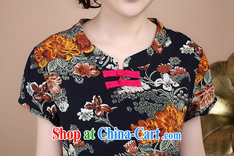 Forest narcissus 2014 summer new body stamp round-collar short-sleeve shirt T FGR shirt - A 968 stamp of Cheong Wa Dae XL pictures, price, brand platters! Elections are good character, the national distribution, so why buy now enjoy more preferential! Health