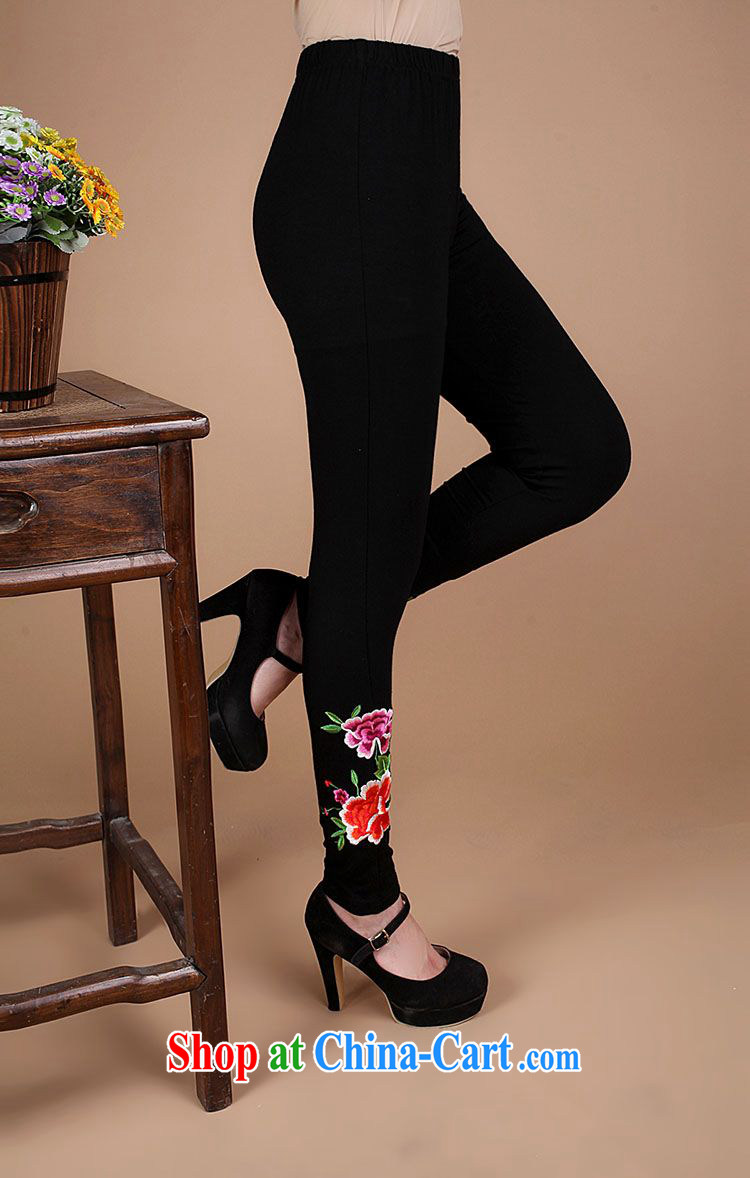 Forest narcissus 2014 spring and summer new moms who are decorated with solid rhythm pants FGR - B 9801 black XXXL pictures, price, brand platters! Elections are good character, the national distribution, so why buy now enjoy more preferential! Health