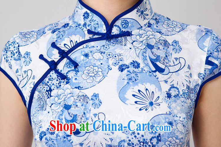 Rain Coat is stylish and improved cheongsam new female dress short, decorated in summer, short-sleeved, daily outfit QP 7007 photo color XXL pictures, price, brand platters! Elections are good character, the national distribution, so why buy now enjoy more preferential! Health