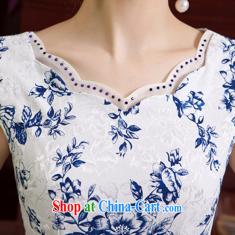 Rain is still clothing bridal wedding dresses stylish improved bridal mother short cheongsam elegant beauty ethnic wind cheongsam QP 7012 picture color XXL pictures, price, brand platters! Elections are good character, the national distribution, so why buy now enjoy more preferential! Health