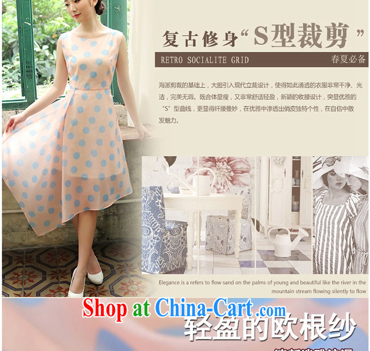 once and for all and fatally jealous autumn 1000 stamp dresses women's clothing China wind summer small fresh the knee long skirt ethnic wind arts pink XL pictures, price, brand platters! Elections are good character, the national distribution, so why buy now enjoy more preferential! Health