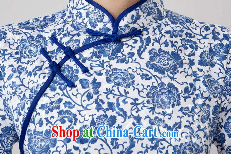 Rain Coat yet stylish improved short dresses Ethnic Wind dresses photo building photo dress Chinese traditional beauty in traditional costumes cuff QP 7013 photo color XXL pictures, price, brand platters! Elections are good character, the national distribution, so why buy now enjoy more preferential! Health