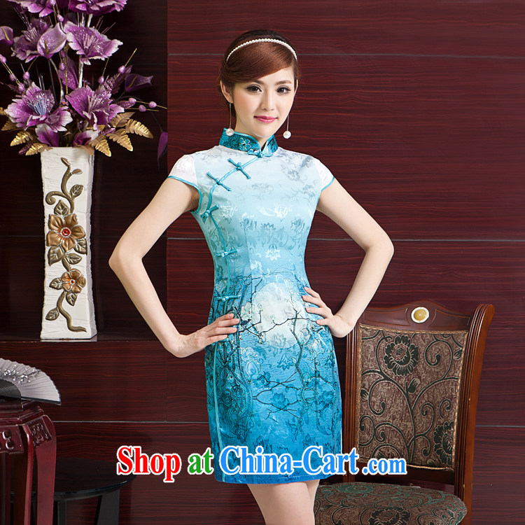 Rain Coat is stylish and refined bridal dresses elegant Chinese style wedding toast serving good quality graphics thin short daily outfit QP 7014 photo color XXL pictures, price, brand platters! Elections are good character, the national distribution, so why buy now enjoy more preferential! Health